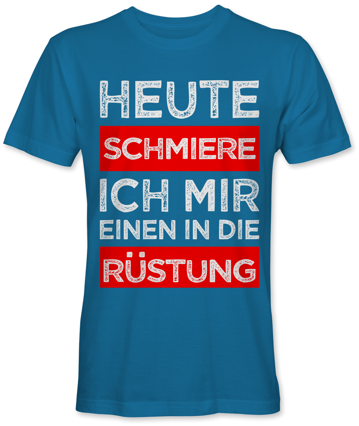 Einen in die Rüstung schmieren