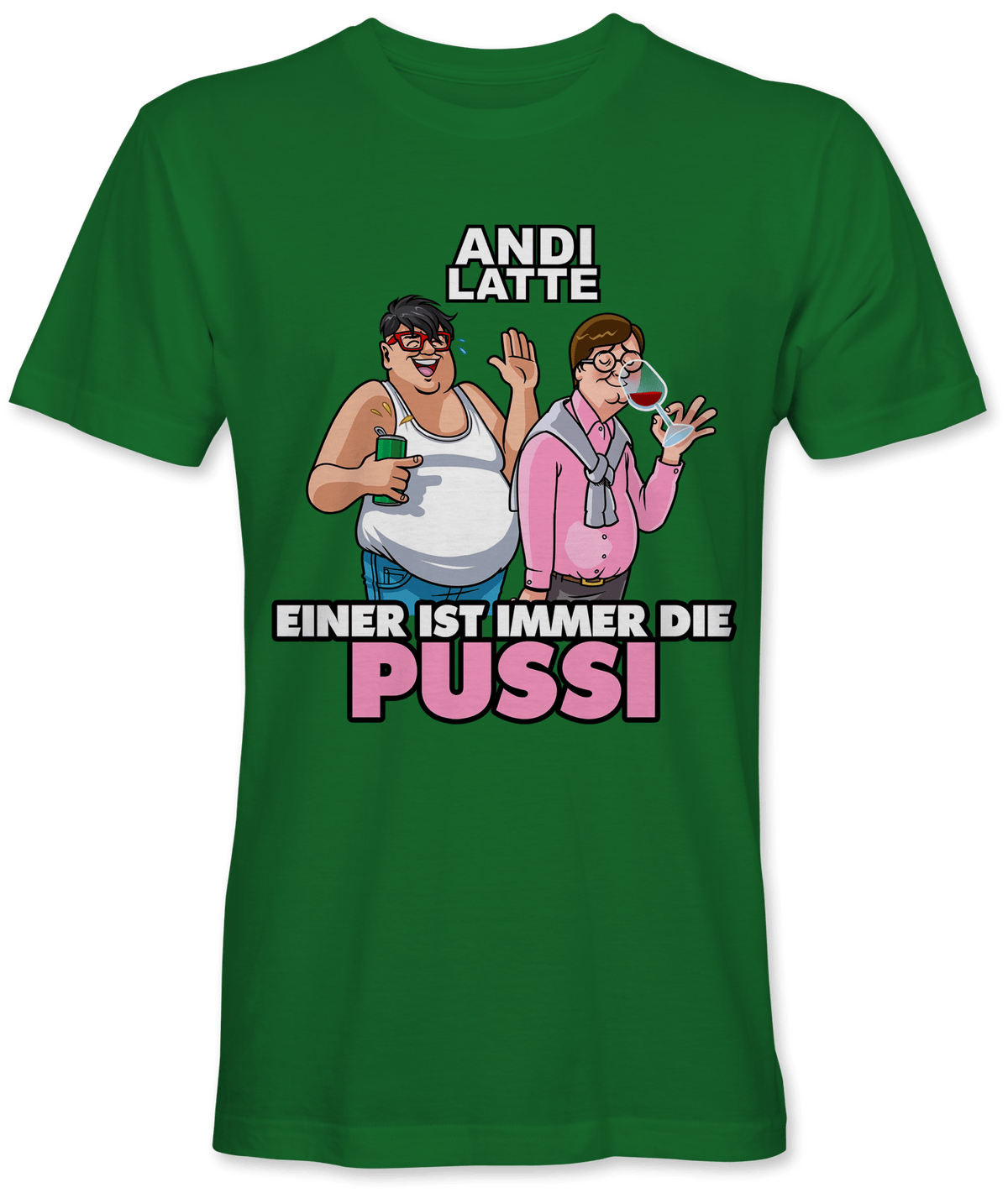 Einer ist immer die Pussi