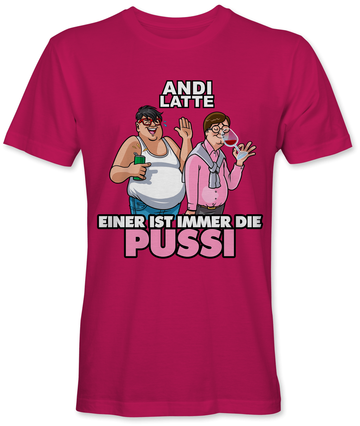 Einer ist immer die Pussi