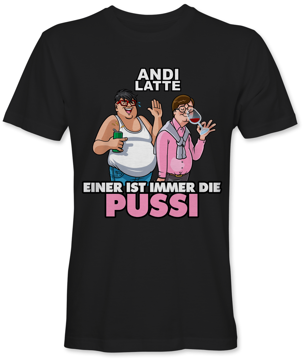 Einer ist immer die Pussi