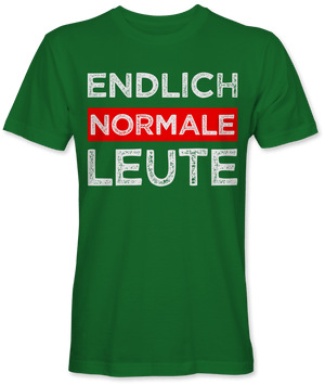 Endlich normale Leute