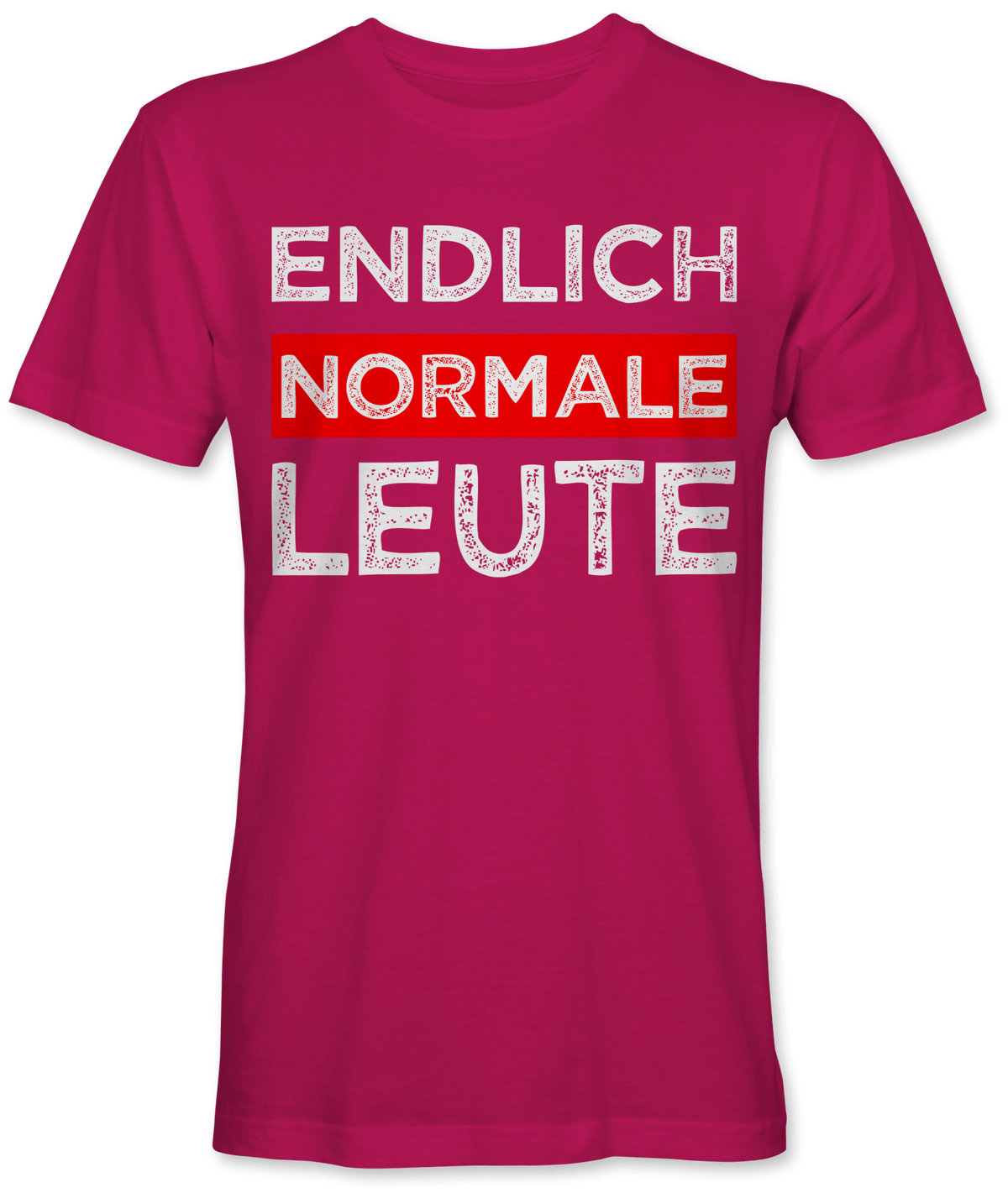 Endlich normale Leute