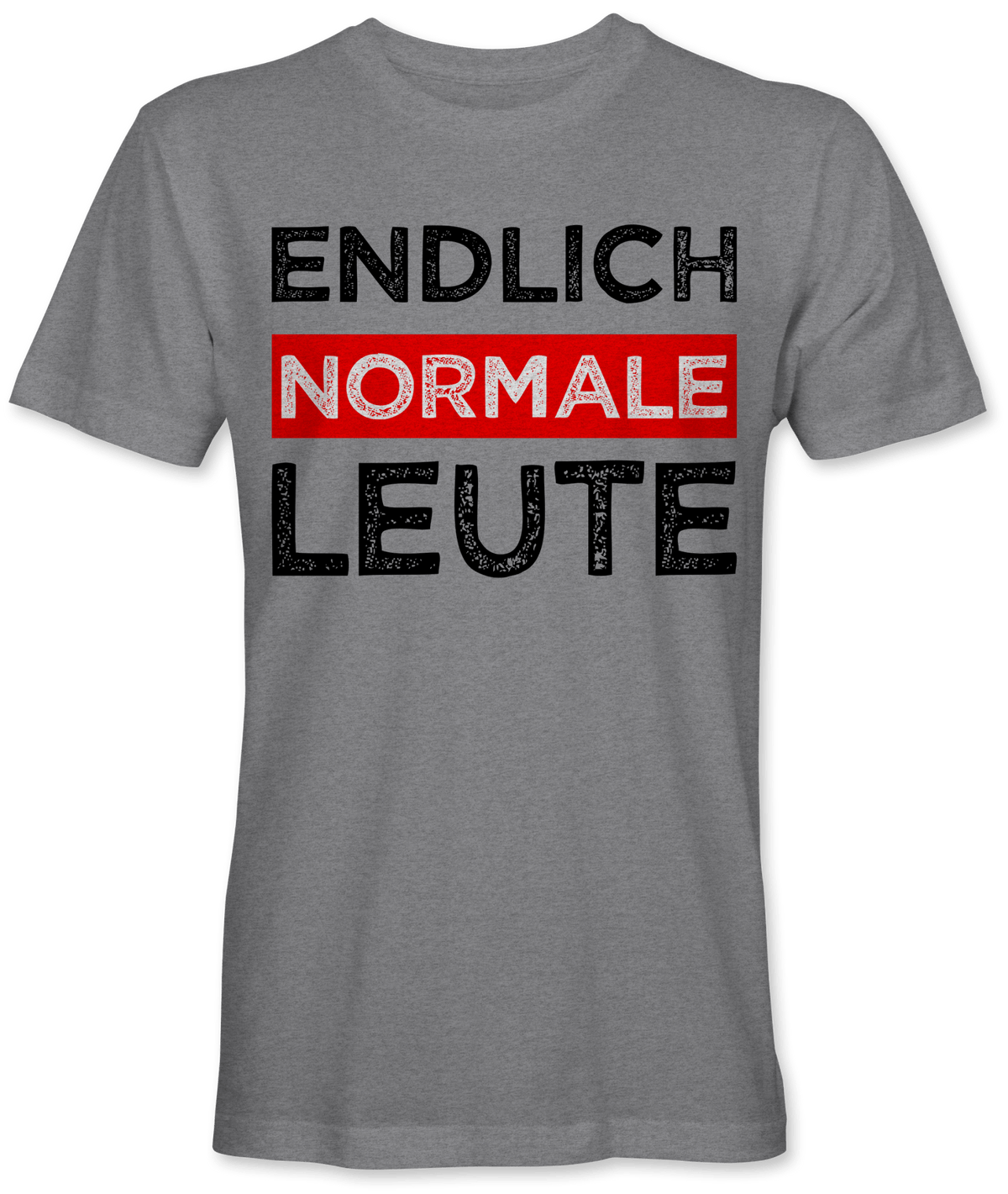 Endlich normale Leute