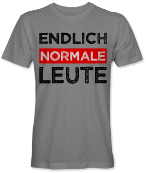 Endlich normale Leute
