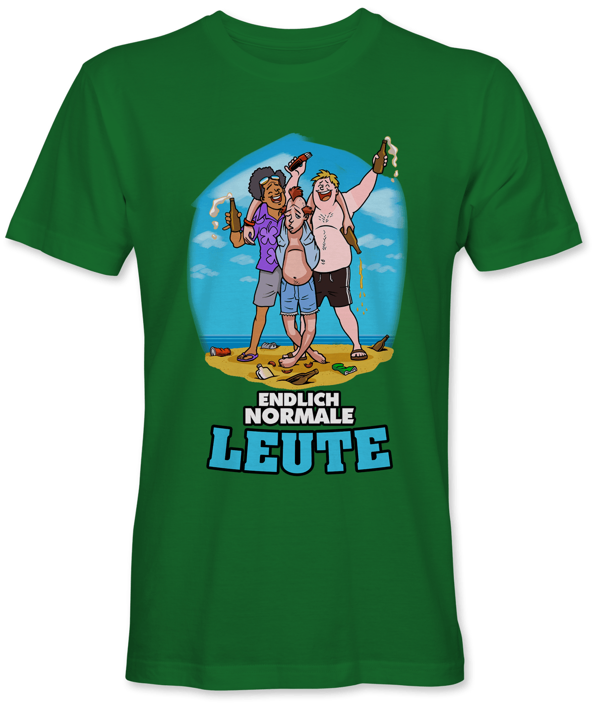 Endlich normale Leute