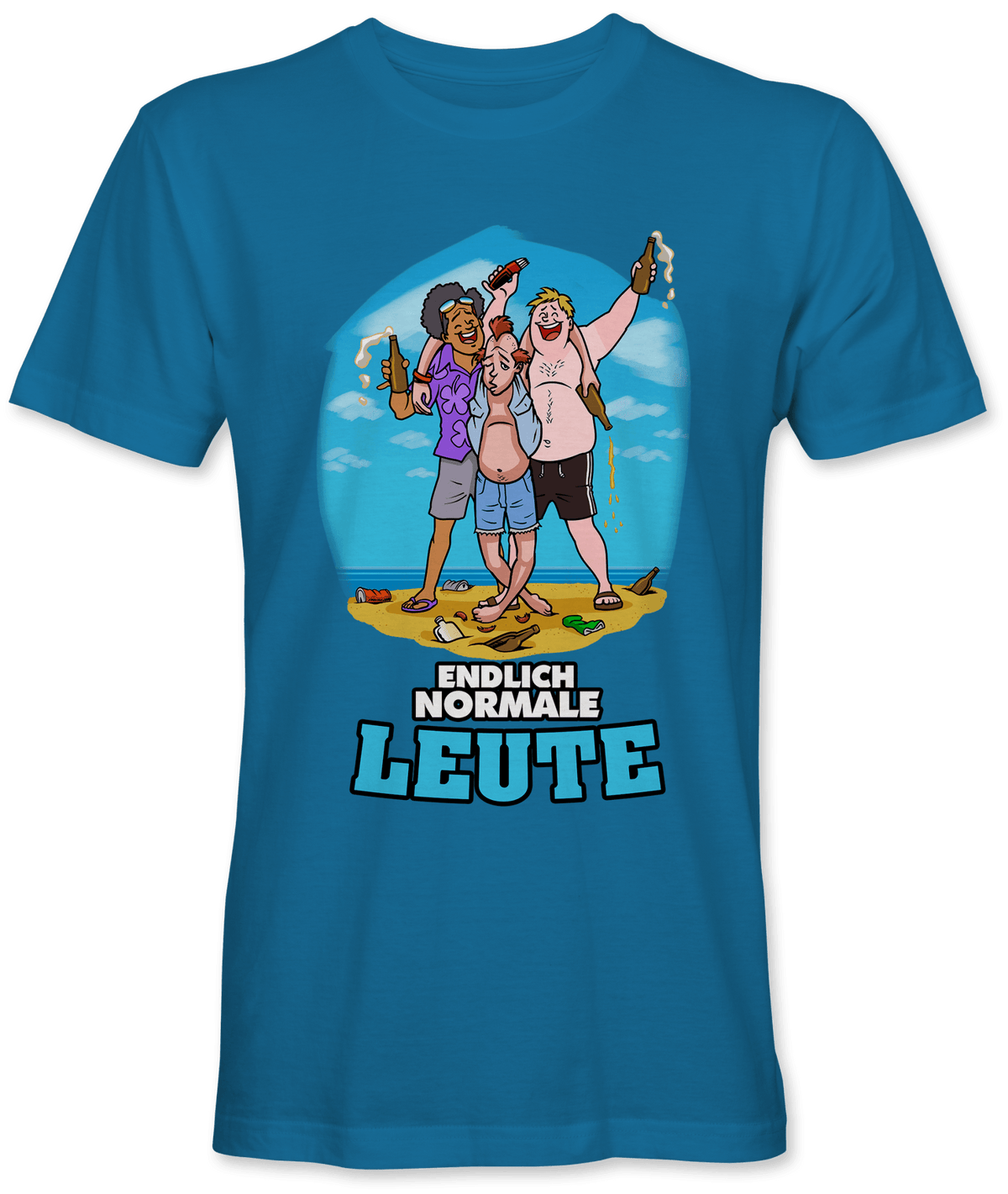 Endlich normale Leute