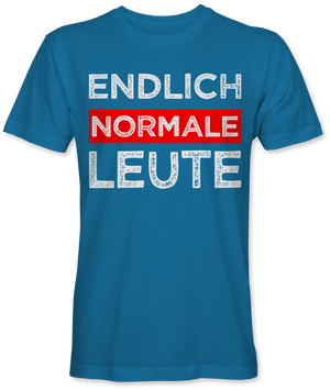 Endlich normale Leute