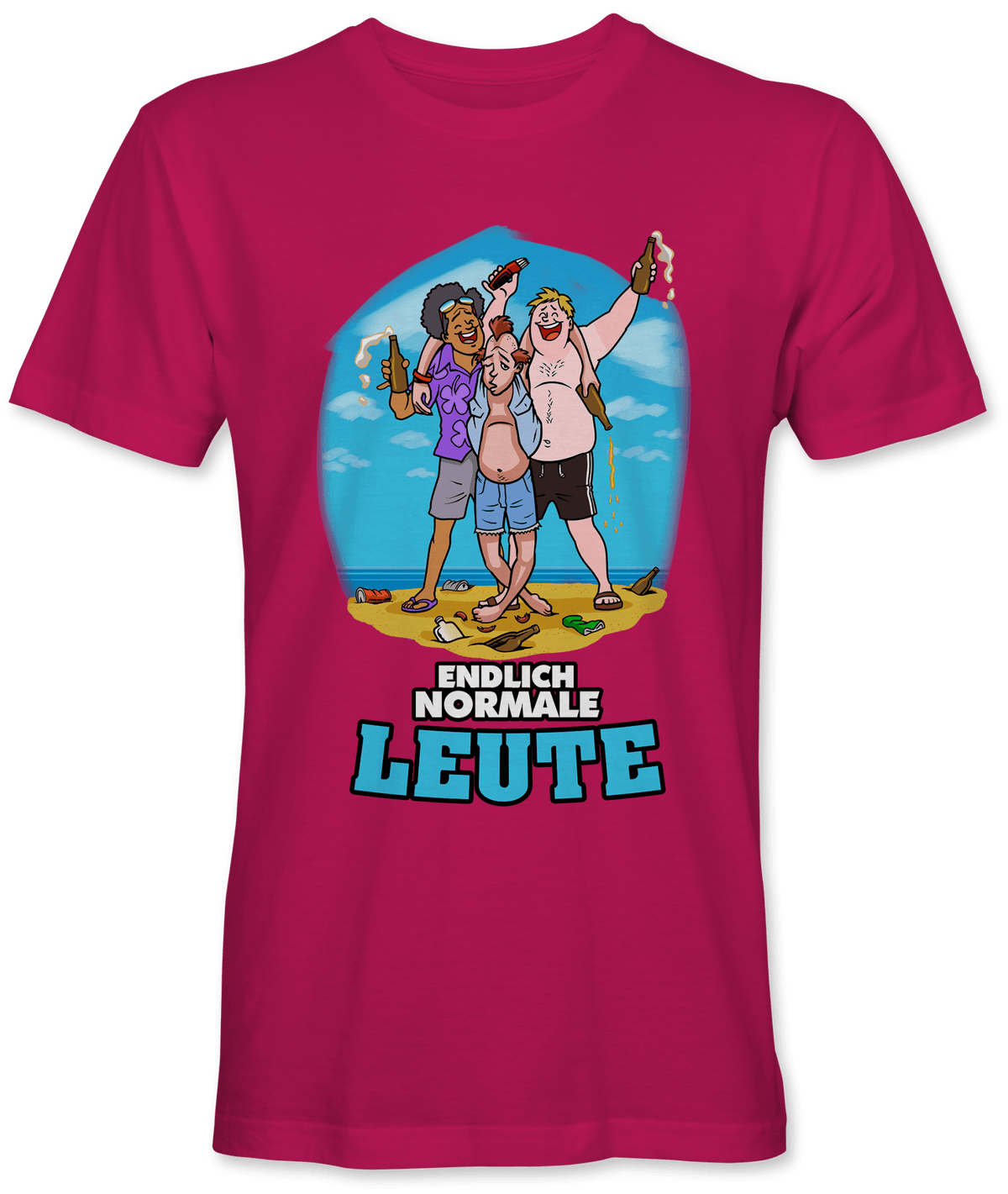 Endlich normale Leute