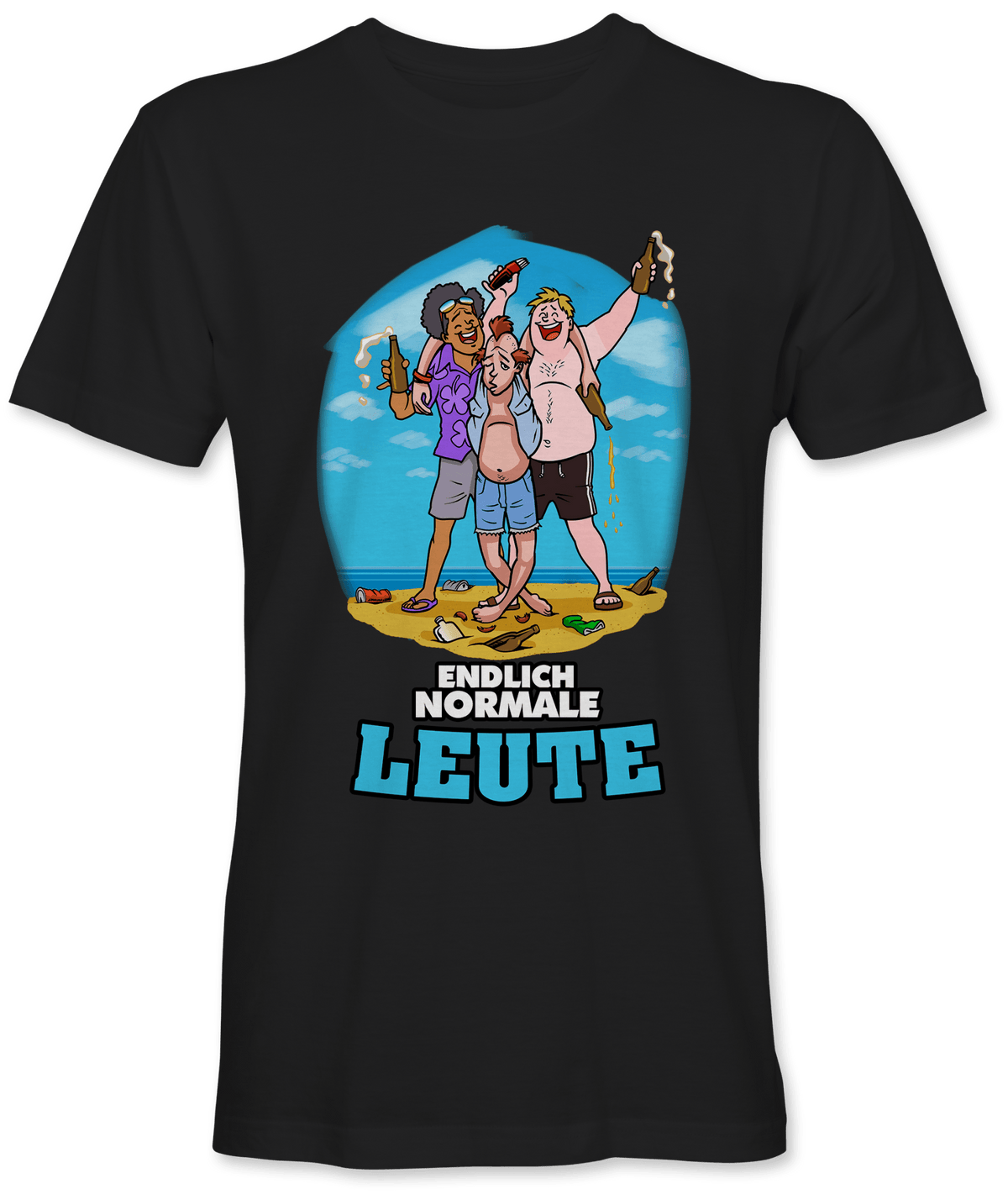 Endlich normale Leute