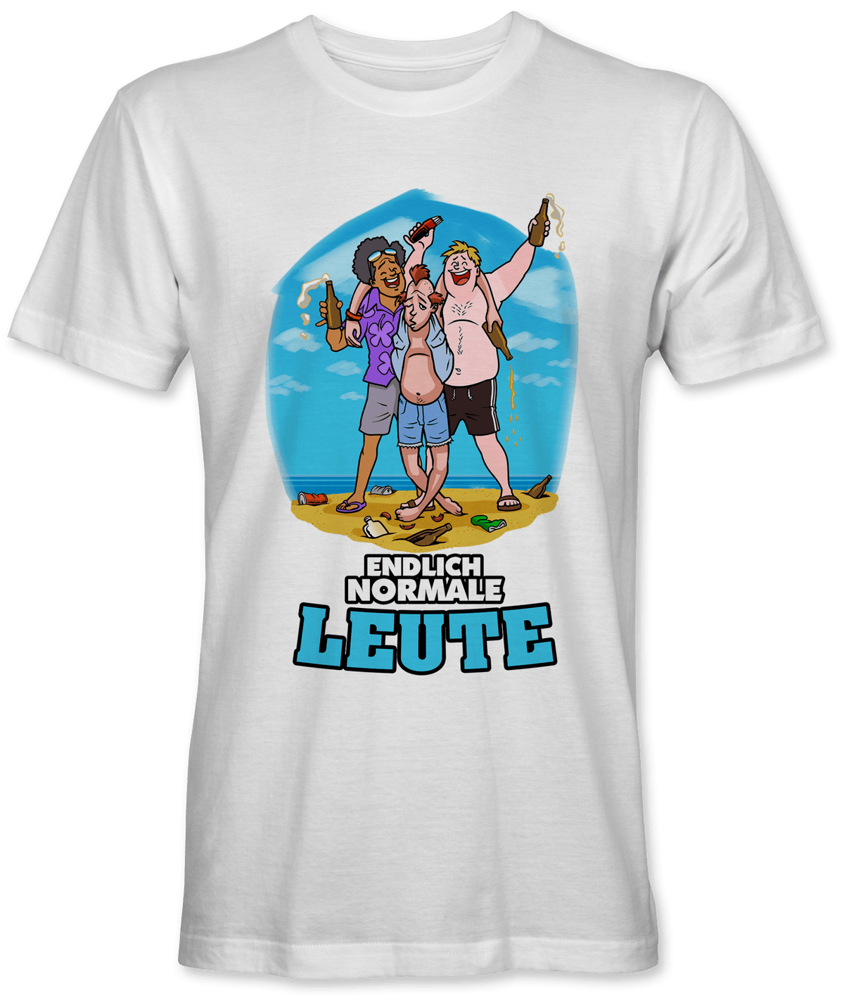 Endlich normale Leute