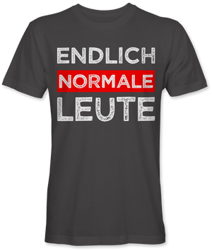 Endlich normale Leute