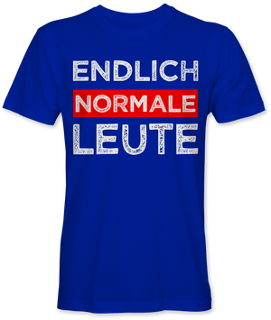 Endlich normale Leute