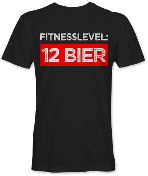 Fitness Level: 12 Bier