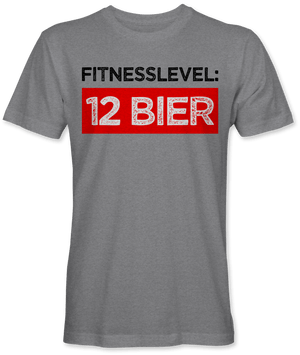 Fitness Level: 12 Bier