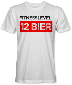 Fitness Level: 12 Bier