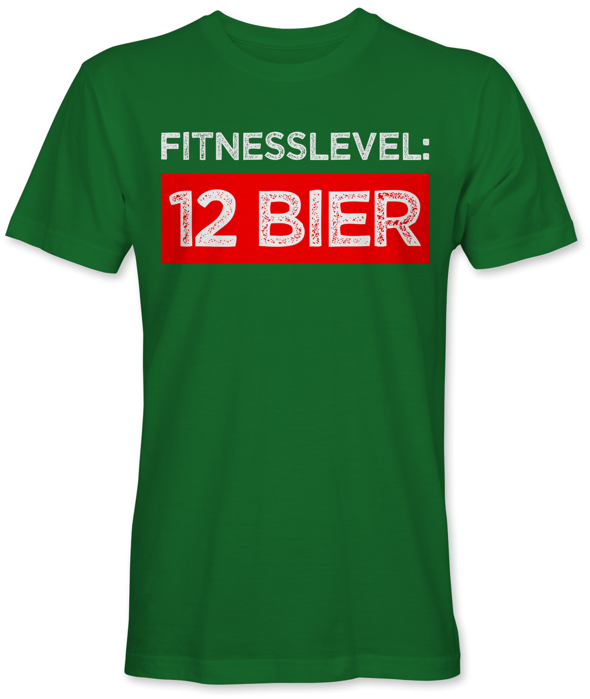Fitness Level: 12 Bier
