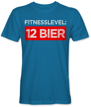 Fitness Level: 12 Bier