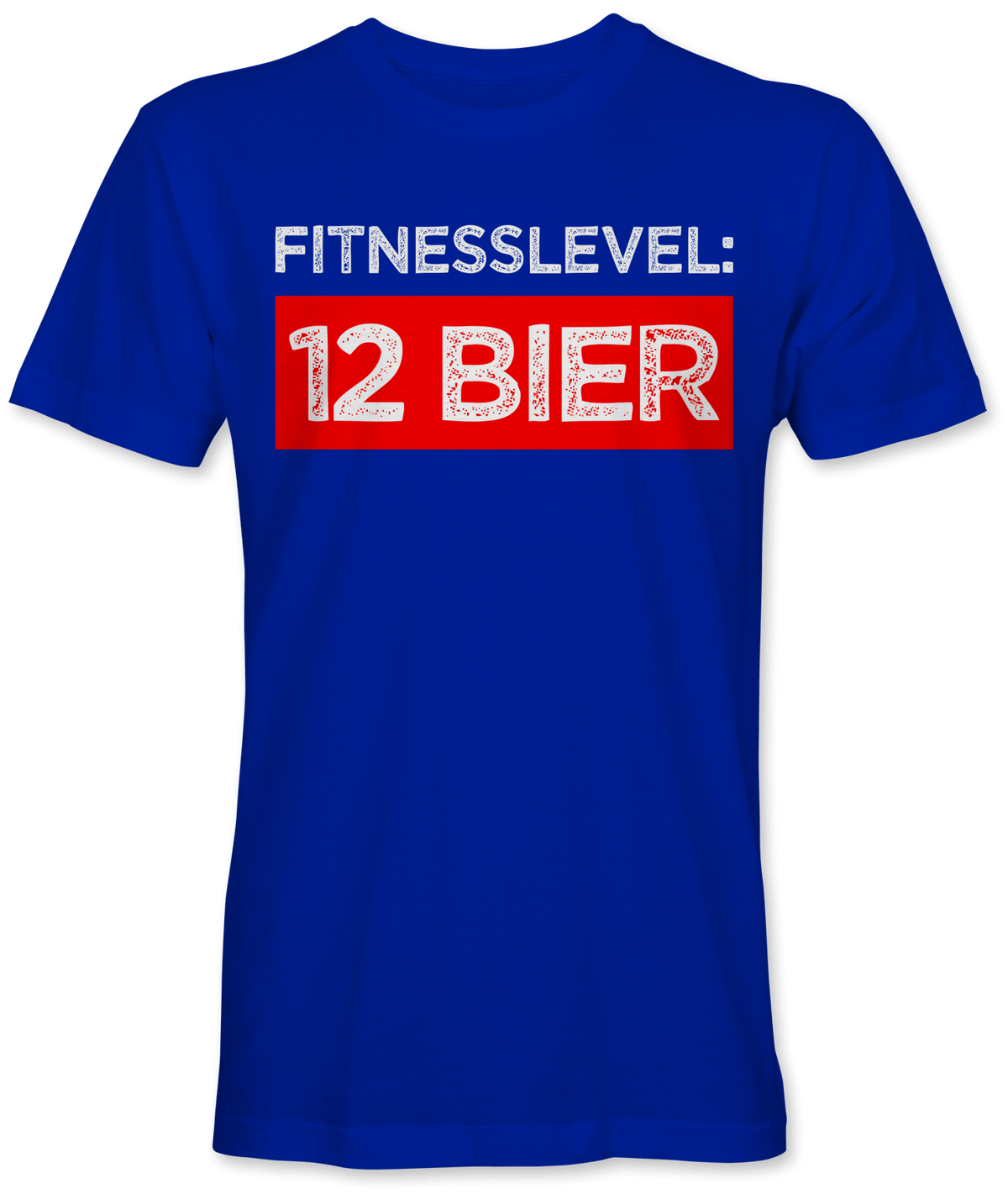 Fitness Level: 12 Bier