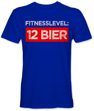 Fitness Level: 12 Bier