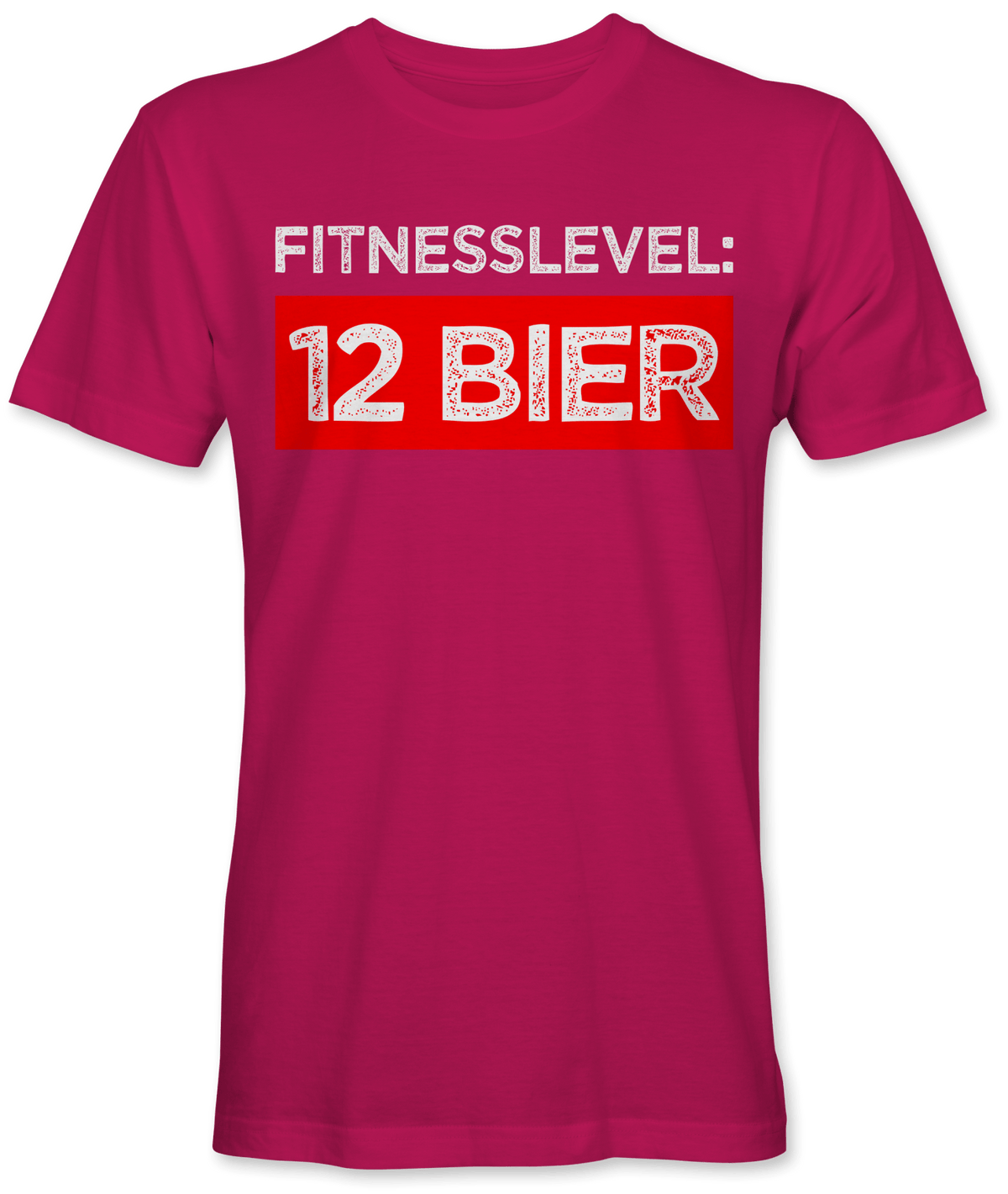 Fitness Level: 12 Bier