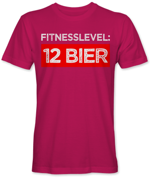 Fitness Level: 12 Bier