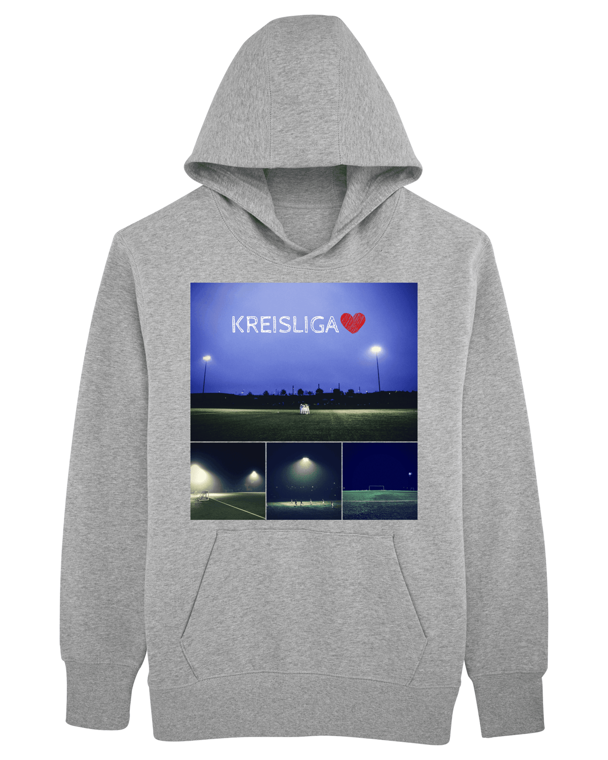 Flutlichtromantik Premium Hoodie Hoodie - Kreisligahelden.de