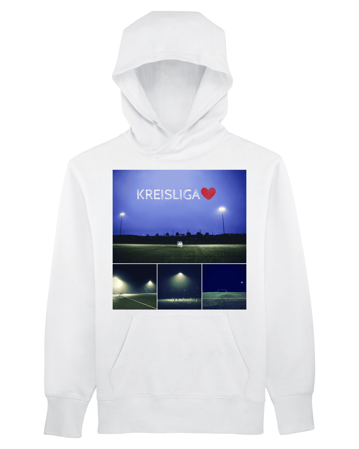 Flutlichtromantik Premium Hoodie Hoodie - Kreisligahelden.de