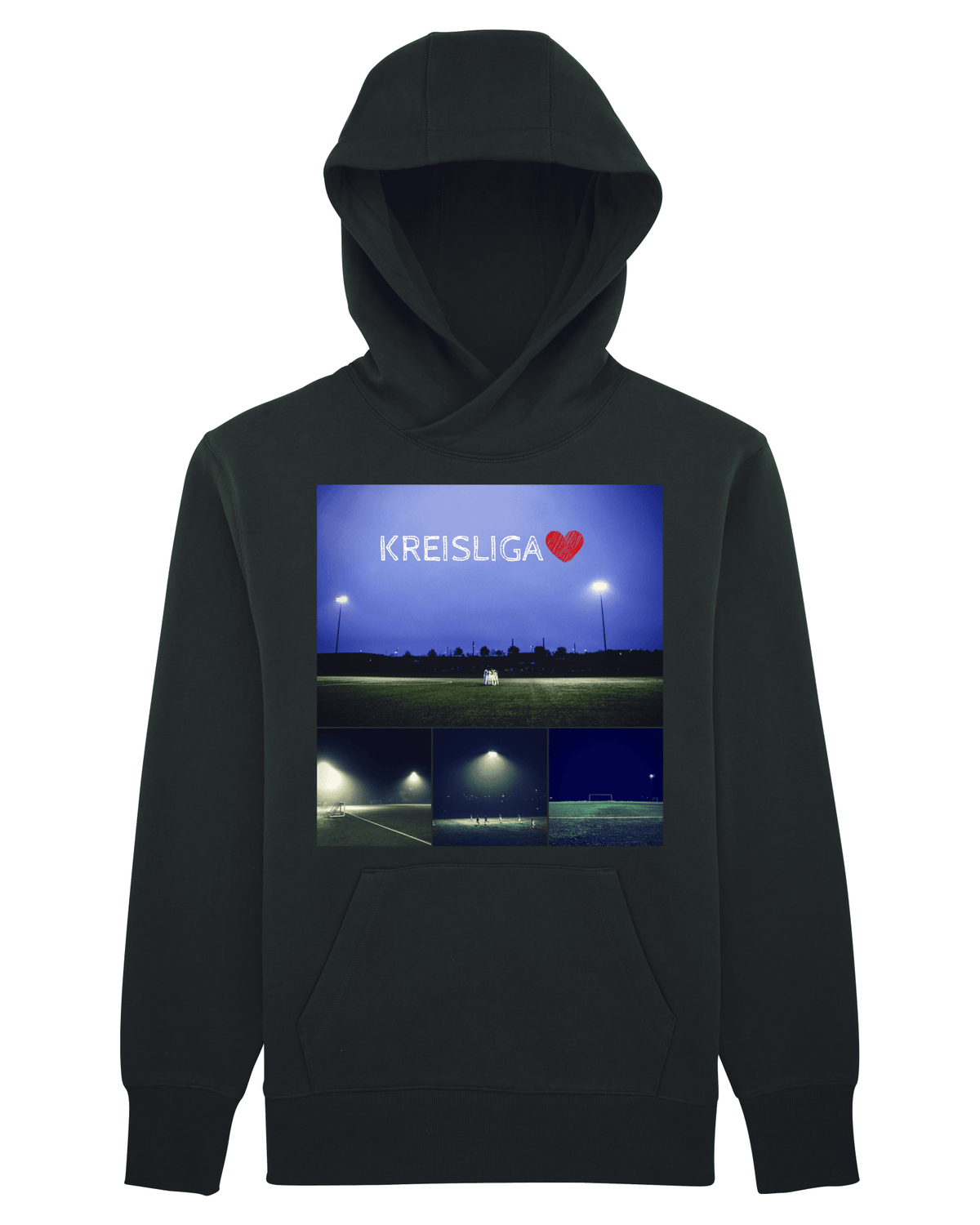 Flutlichtromantik Premium Hoodie Hoodie - Kreisligahelden.de