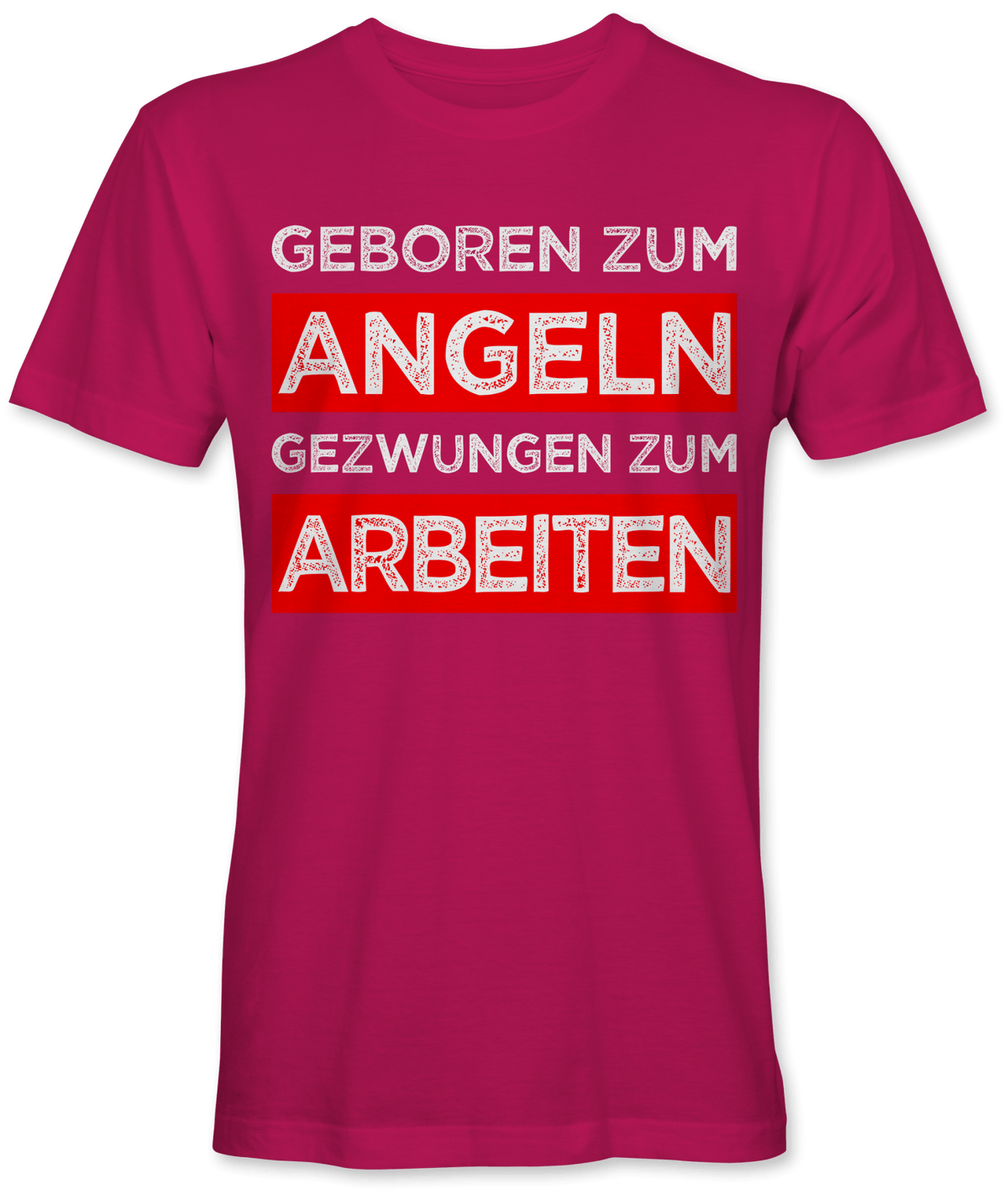Geboren zum Angeln