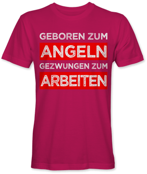 Geboren zum Angeln