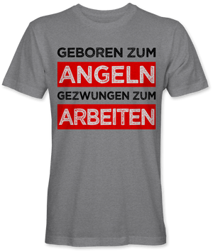 Geboren zum Angeln