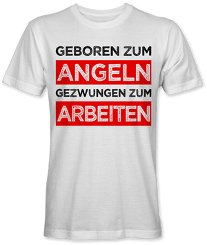 Geboren zum Angeln