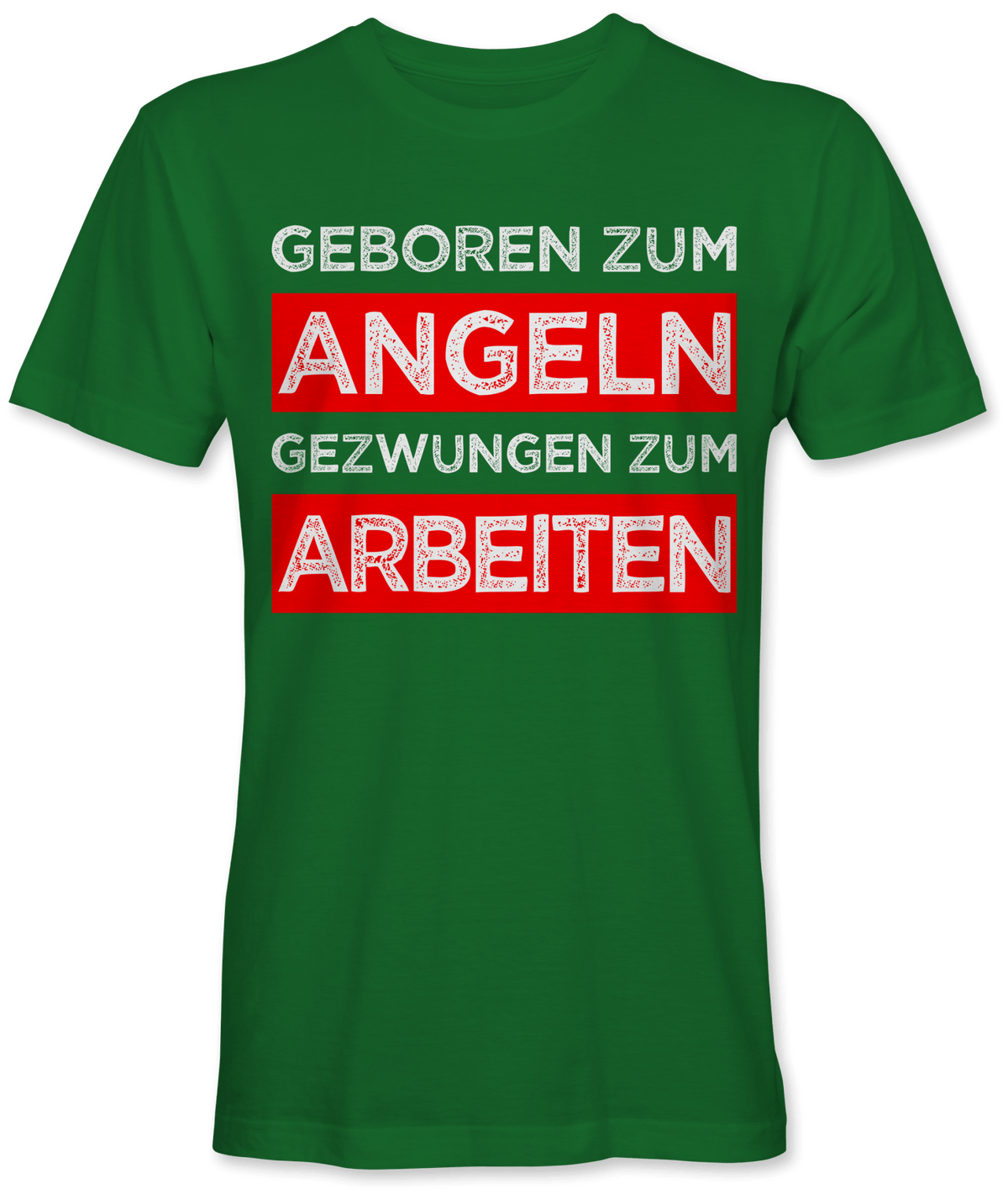 Geboren zum Angeln
