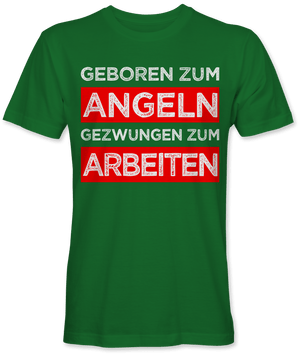 Geboren zum Angeln