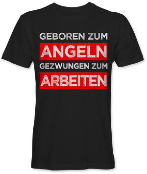 Geboren zum Angeln