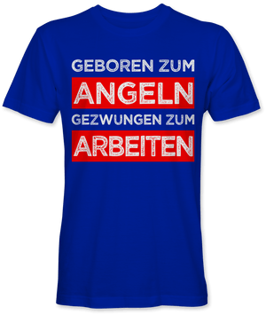 Geboren zum Angeln