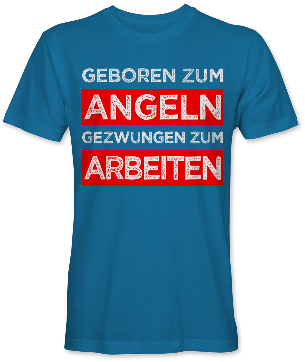 Geboren zum Angeln