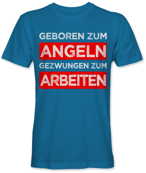 Geboren zum Angeln