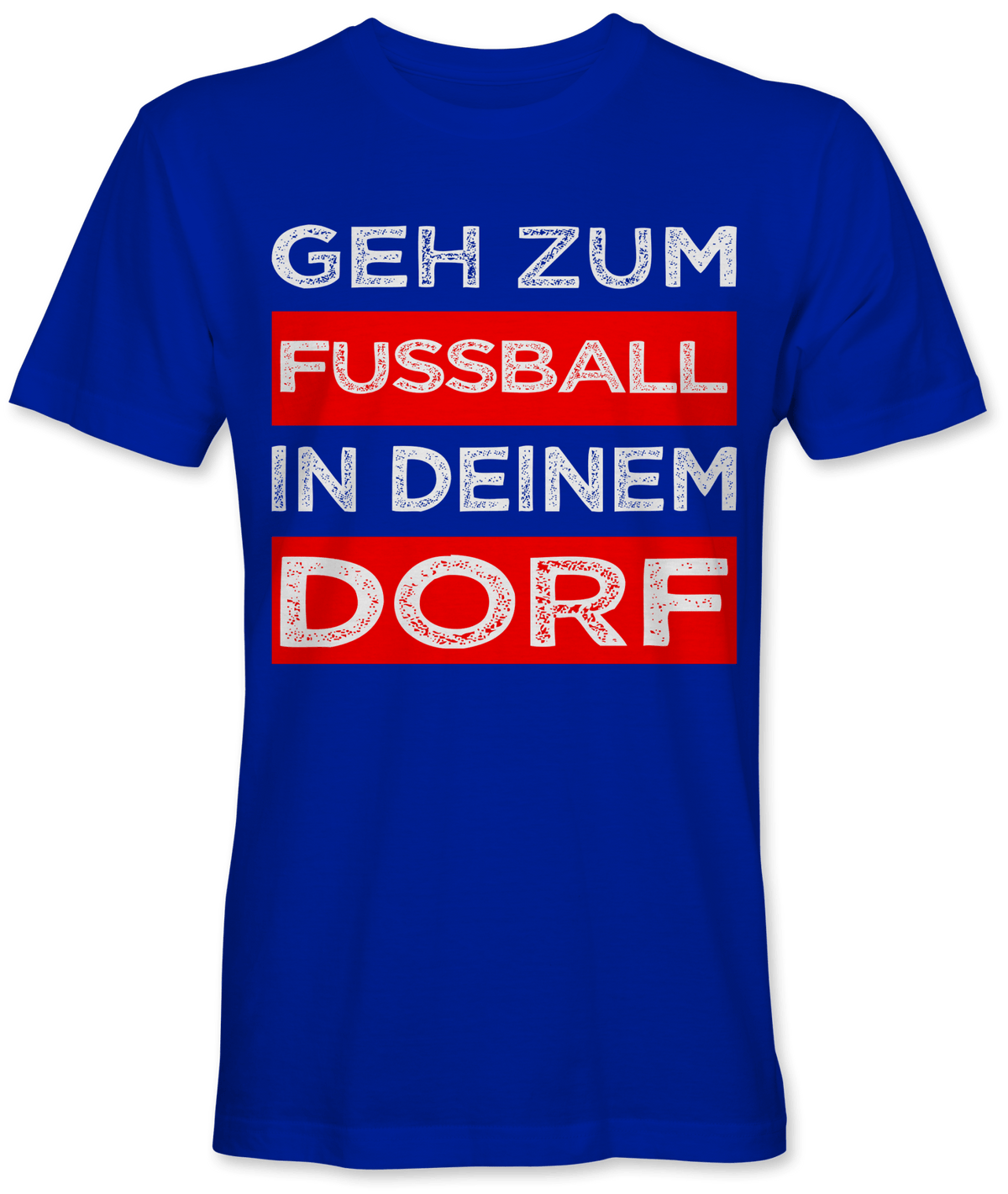 Geh zum Fussball in deinem Dorf II