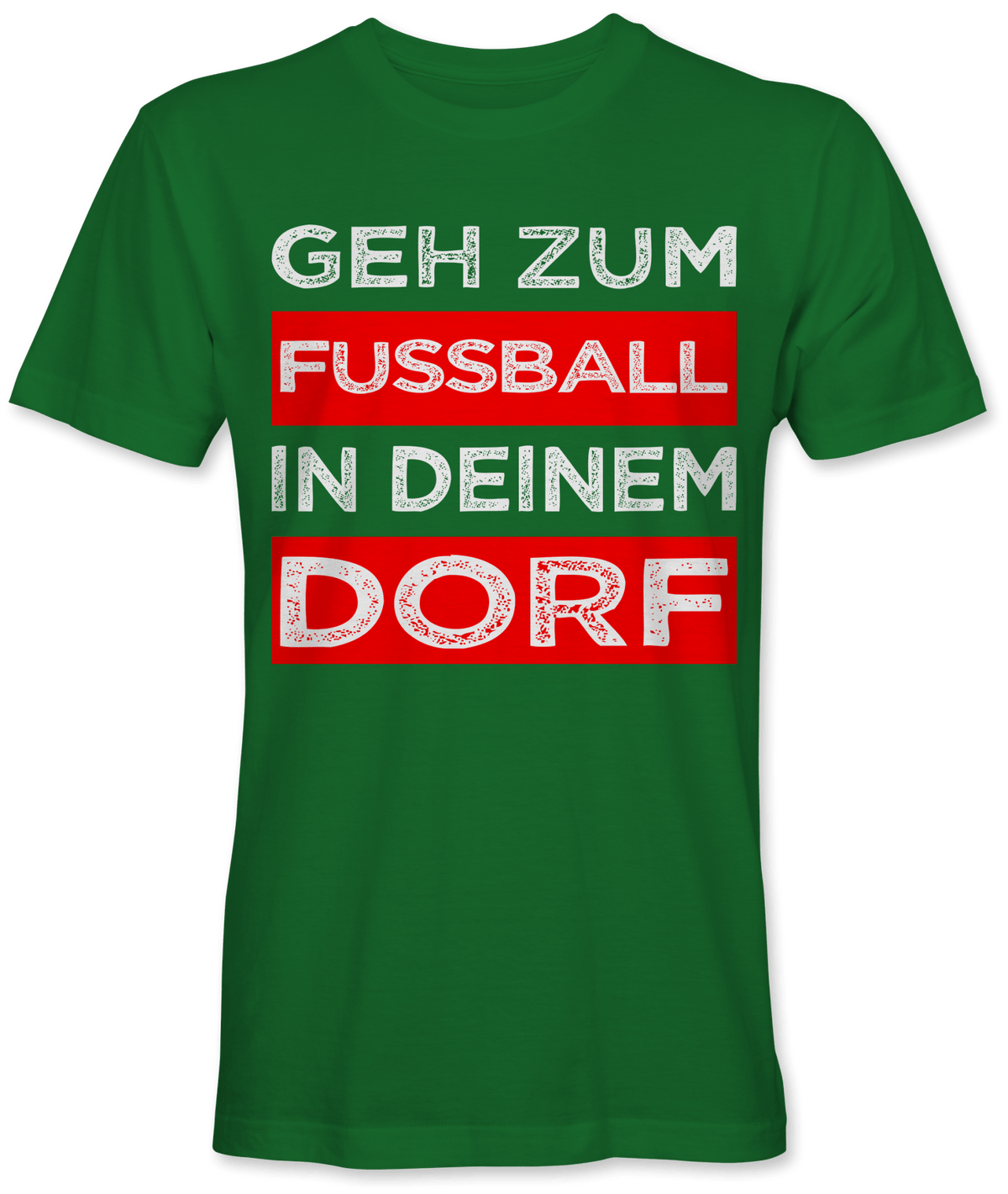 Geh zum Fussball in deinem Dorf II