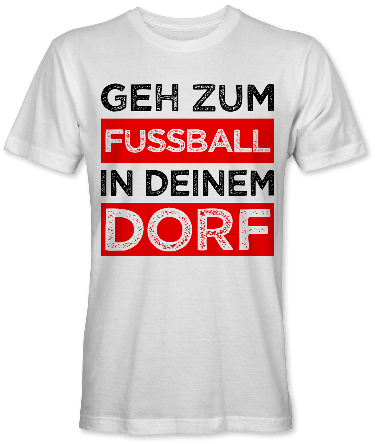 Geh zum Fussball in deinem Dorf II
