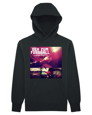 Geh zum Fussball in deinem Dorf Premium Hoodie Hoodie - Kreisligahelden.de