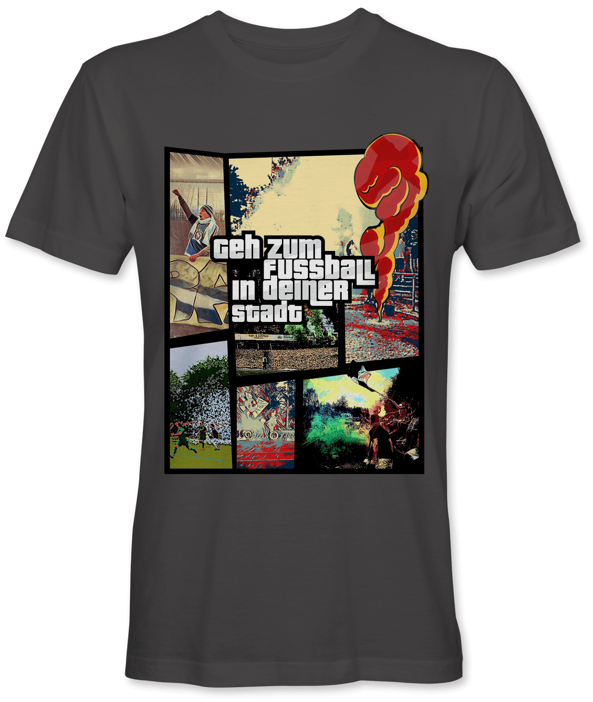Geh zum Fussball in deiner Stadt II