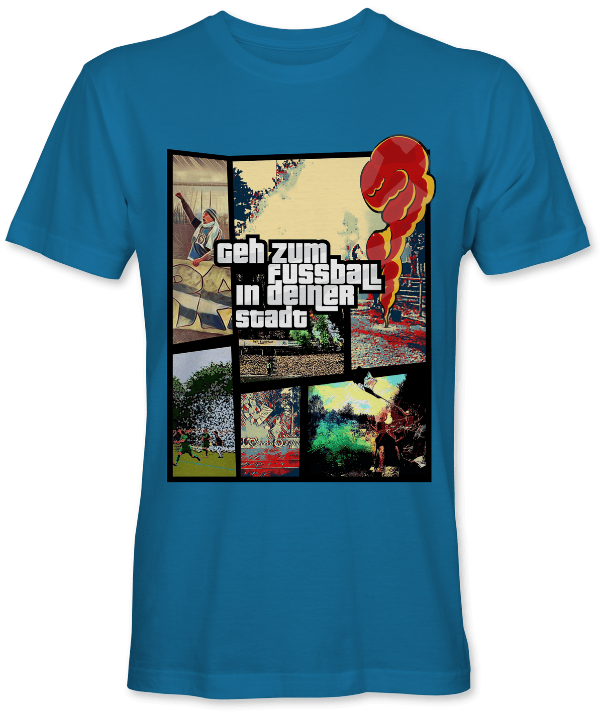 Geh zum Fussball in deiner Stadt II