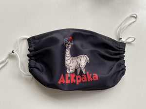 Gesichtsmaske ALKpaka Maske - Kreisligahelden.de