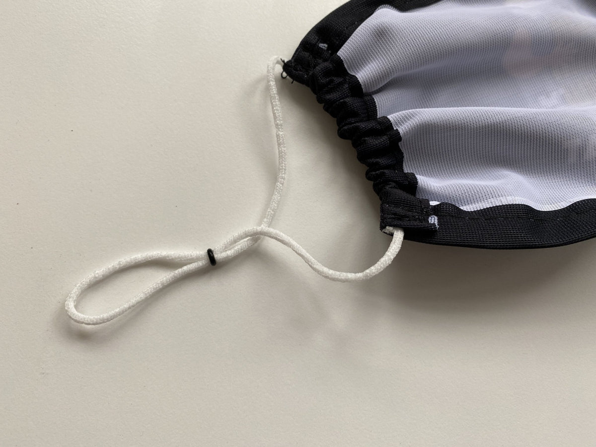 Gesichtsmaske Der Hahn muss laufen Maske - Kreisligahelden.de
