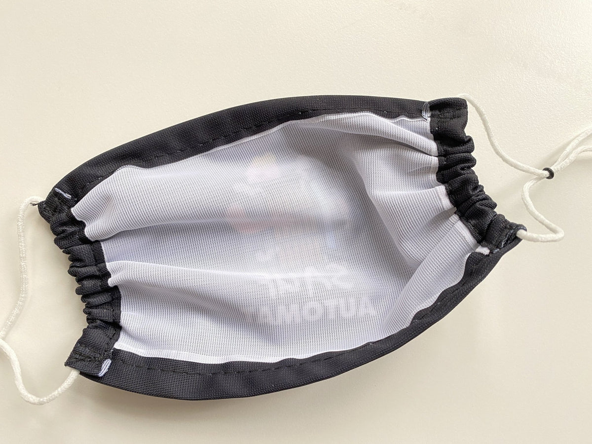 Gesichtsmaske Halb Mensch halb Bier Maske - Kreisligahelden.de