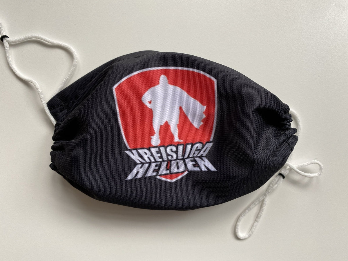 Gesichtsmaske Kreisligahelden Maske - Kreisligahelden.de