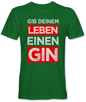 Gib deinem Leben einen Gin