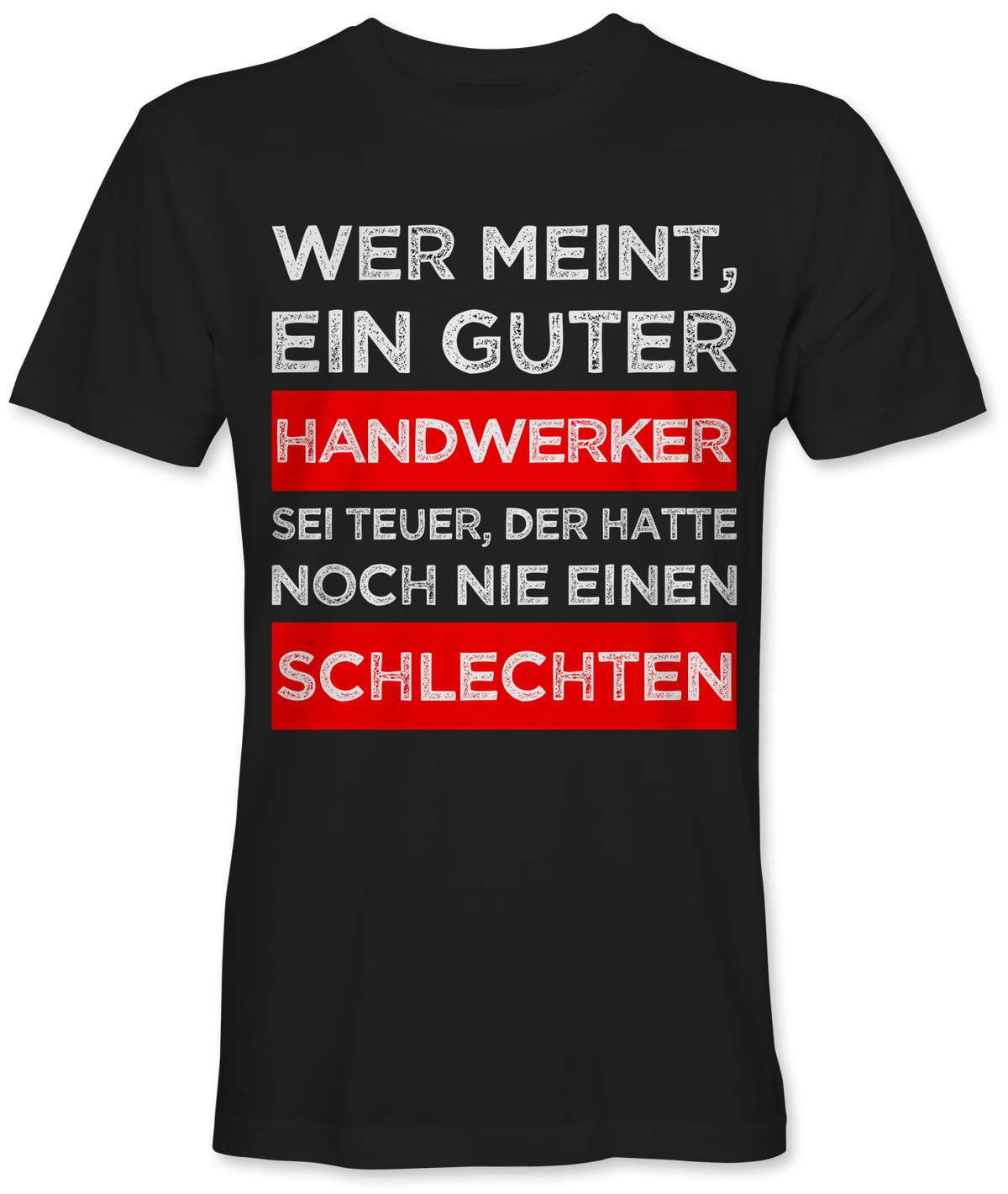 Guter Handwerker schlechter Handwerker